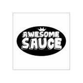 Phantastisch Sauce Gummistempel (Prägung)