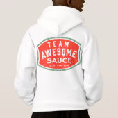 Phantastisch Sauce Hoodie (Rückseite)