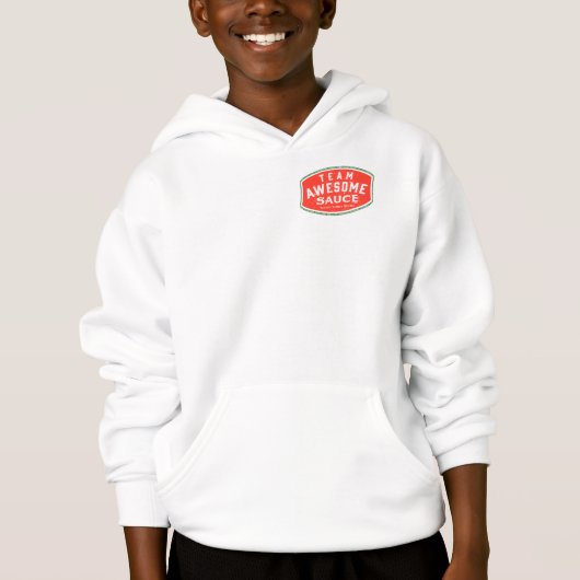 Phantastisch Sauce Hoodie (Vorderseite)