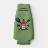 Phantastisch Sauce Personalisiert Flaschenkühler (Vorderseite)