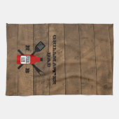 Phantastisch Sauce Personalisiert Küchentücher (Horizontal)