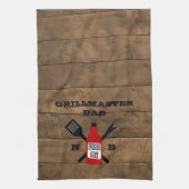 Phantastisch Sauce Personalisiert Küchentücher (Vertikal)