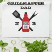 Phantastisch Sauce Personalisiert Küchentücher (Gefaltet)