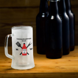 Phantastisch Sauce Personalisiert Mattglas Bierglas