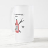 Phantastisch Sauce Personalisiert Mattglas Bierglas (Vorderseite Links)