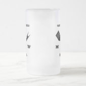 Phantastisch Sauce Personalisiert Mattglas Bierglas (Mittel)