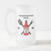 Phantastisch Sauce Personalisiert Mattglas Bierglas (Links)