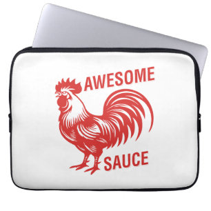 Phantastisch Sauce Rooster Funny Laptopschutzhülle