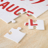 Phantastisch Sauce Rooster Funny Puzzle (Seite)