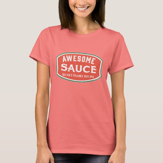 Phantastisch Sauce T-Shirt (Vorderseite)