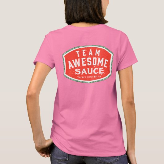Phantastisch Sauce T-Shirt (Rückseite)