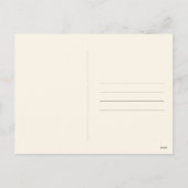 Phantastisch Sauce Valentine Postcard Feiertagspostkarte (Rückseite)