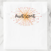 Phantastisch School Sticker (Tasche)