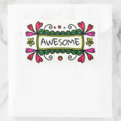 Phantastisch School Sticker (Tasche)