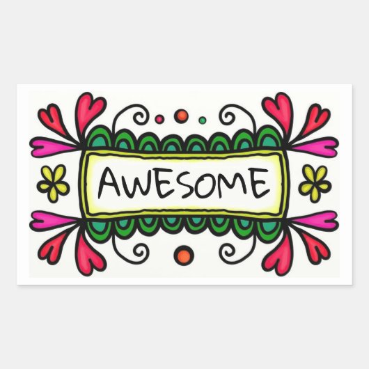 Phantastisch School Sticker (Vorderseite)