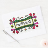 Phantastisch School Sticker (Umschlag)