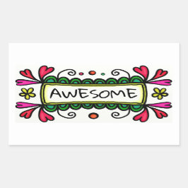 Phantastisch School Sticker