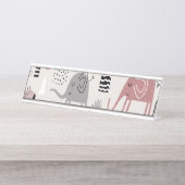 phantastisch schreibtischnamensplakette (Vorderseite )