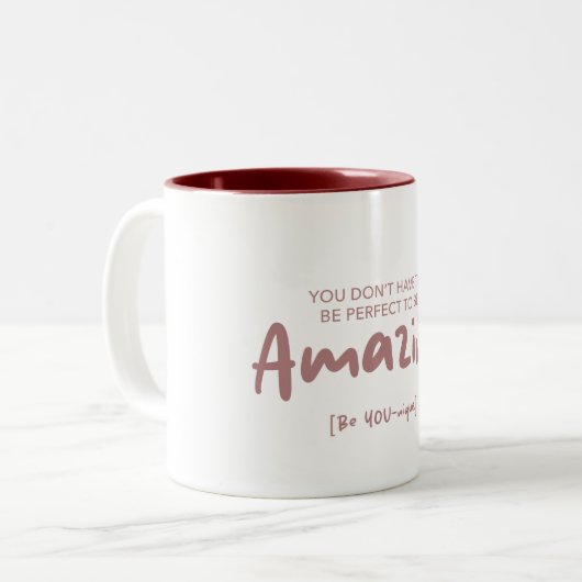 Phantastisch [Sei du nique] — Tasse (Vorderseite Links)