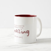 Phantastisch [Sei du nique] — Tasse (VorderseiteRechts)