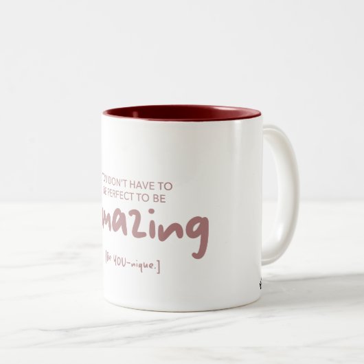 Phantastisch [Sei du nique] — Tasse (VorderseiteRechts)