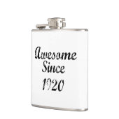 Phantastisch seit 1920 flachmann (Links)