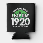 Phantastisch seit 1920 Leap Year Day Feb 29 Geburt Dosenkühler (Vorderseite)