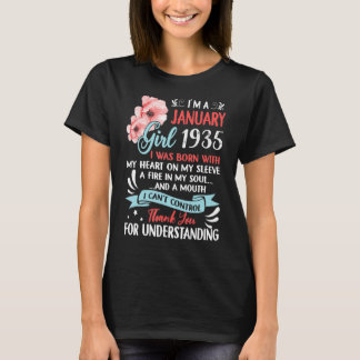 Phantastisch Seit 1935 88. Geburtstag bin ich ein  T-Shirt