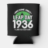 Phantastisch seit 1936 Leap Year Day Feb 29 Birthd Dosenkühler (Vorderseite)