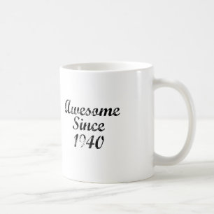 Phantastisch seit 1940 kaffeetasse
