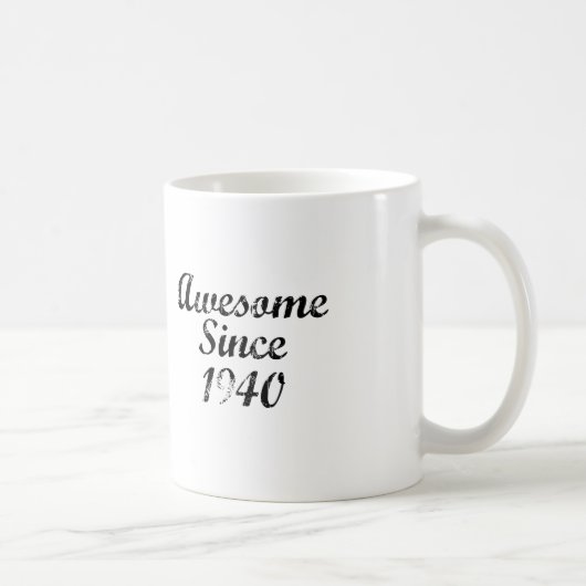 Phantastisch seit 1940 kaffeetasse (Rechts)