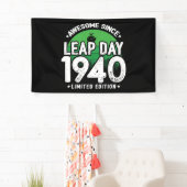 Phantastisch seit 1940 Leap Year Day Feb 29 Geburt Banner (Insitu)