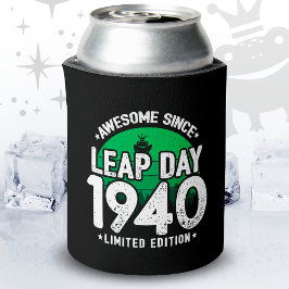 Phantastisch seit 1940 Leap Year Day Feb 29 Geburt Dosenkühler