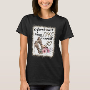 Phantastisch seit 1942 Chapter 80 Leopard Shoes Li T-Shirt
