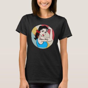 Phantastisch seit 1943 80 Jahre alt 80. Geburtstag T-Shirt