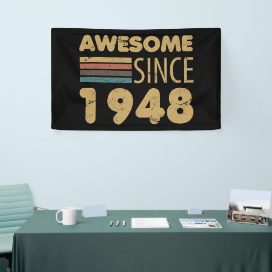 Phantastisch seit 1948 75. Geburtstag Banner (Messeveranstaltung)