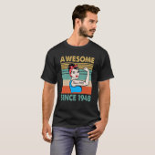 phantastisch seit 1948 75. Geburtstag T-Shirt (Vorne ganz)