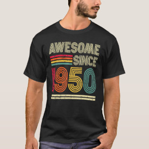 Phantastisch seit 1950 73. Geburtstag Retro T-Shirt