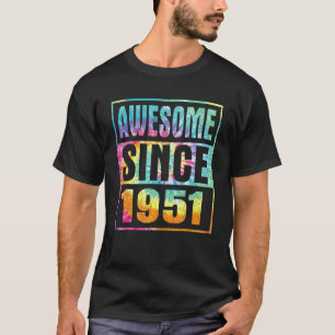 Phantastisch seit 1951 71 Jahre alt 71. Geburtstag T-Shirt