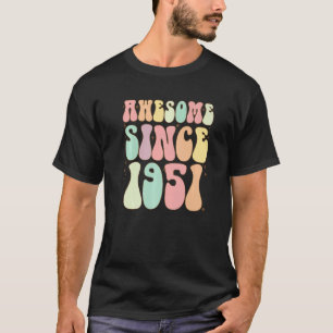 Phantastisch seit 1951 Geburtstag 71 Jahre T-Shirt