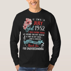 Phantastisch Seit 1952 70. Geburtstag bin ich ein T-Shirt
