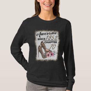 Phantastisch seit 1952 Chapter 70 Leopard Shoes Li T-Shirt