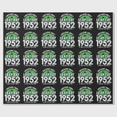 Phantastisch seit 1952 Leap Year Day Feb 29 Geburt Geschenkpapier (Flach)