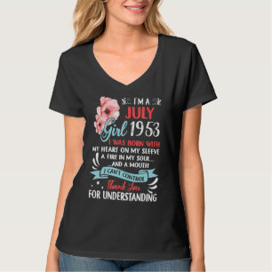 Phantastisch Seit 1953 69. Geburtstag bin ich ein T-Shirt