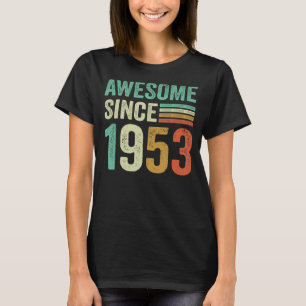 Phantastisch seit 1953 69 Jahre alt 69. Geburtstag T-Shirt