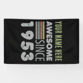 Phantastisch seit 1953 70. Geburtstag Banner (Horizontal)