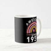 Phantastisch seit 1953 70. Geburtstagsfrauen Kaffeetasse (VorderseiteRechts)