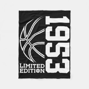 Phantastisch seit 1953 Geburtstag Bysketbyll Limit Fleecedecke