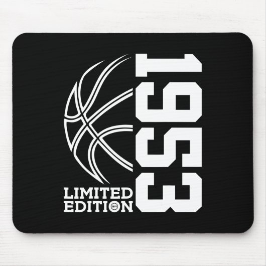Phantastisch seit 1953 Geburtstag Bysketbyll Limit Mousepad (Vorne)