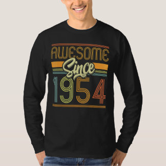 Phantastisch seit 1954 68. Geburtstag 68 Jahre alt T-Shirt